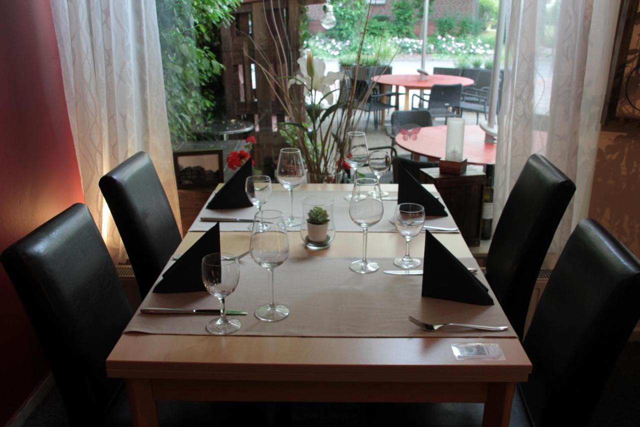 ホテル Restaurant Fischbeck'S Großenkneten エクステリア 写真